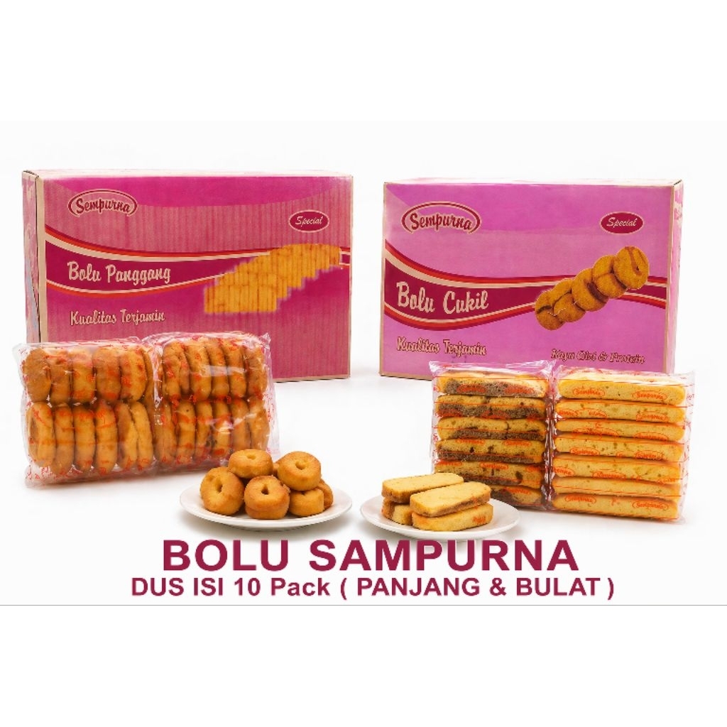 BOLU PANGGANG SEMPURNA 220 Gram [ Harum Snack Official] snack kue kering makanan ringan camilan