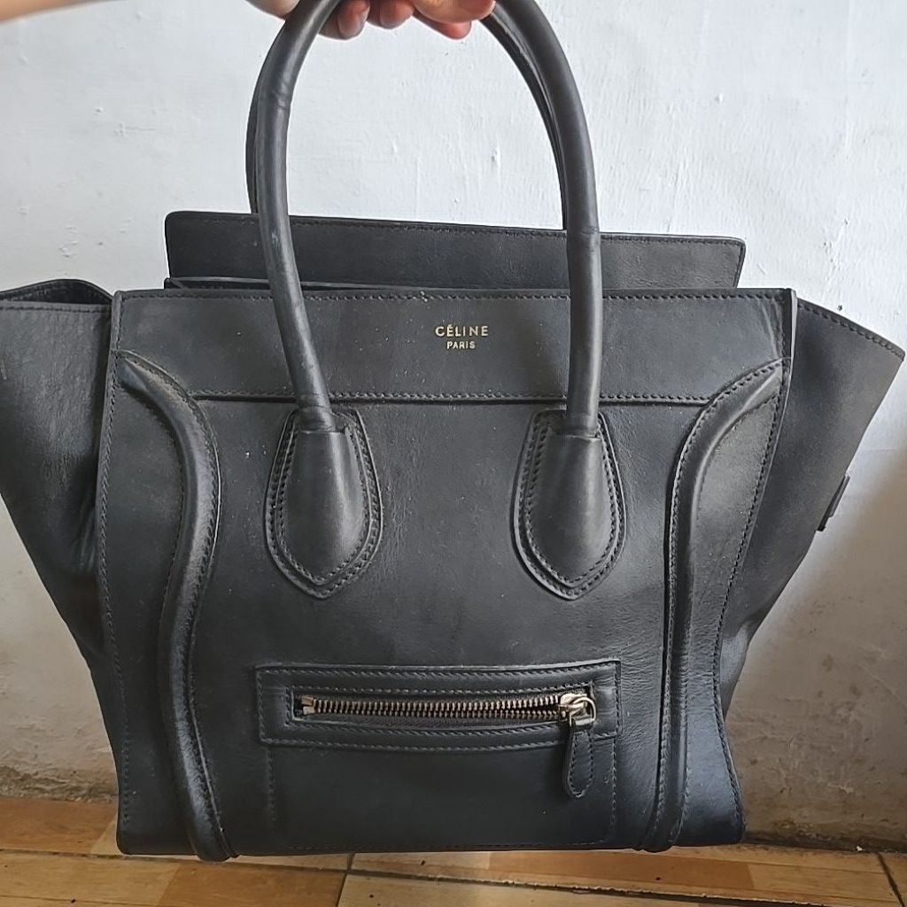 Tas celine paris hitam tas tangan bukan NEW