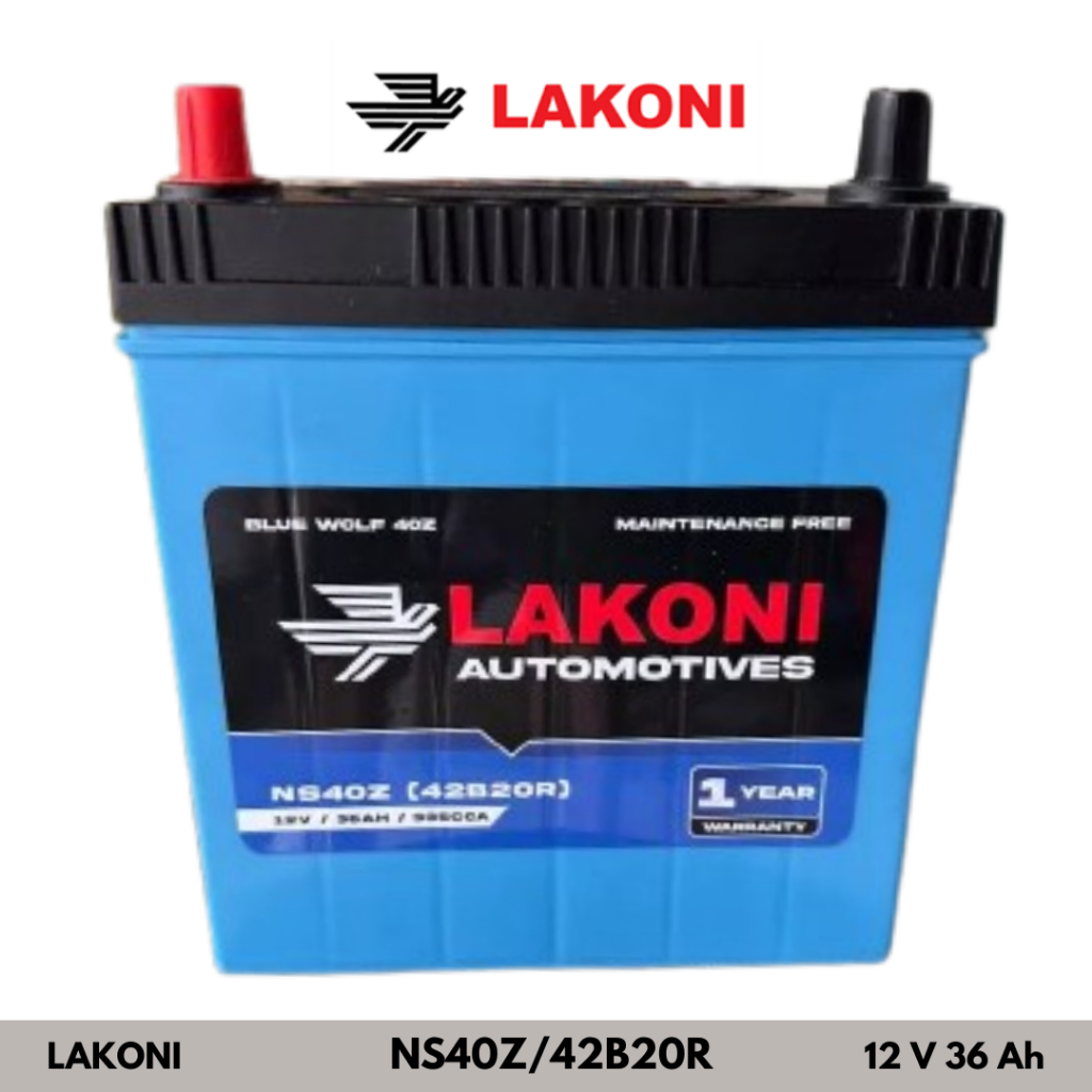 AKI MOBIL GRANDMAX, LUXIO, CARRY PICKUP NS40Z LAKONI MF