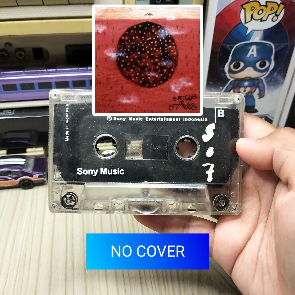 kaset pita SHEILA on 7 07 Des | No Cover | Bisa COD