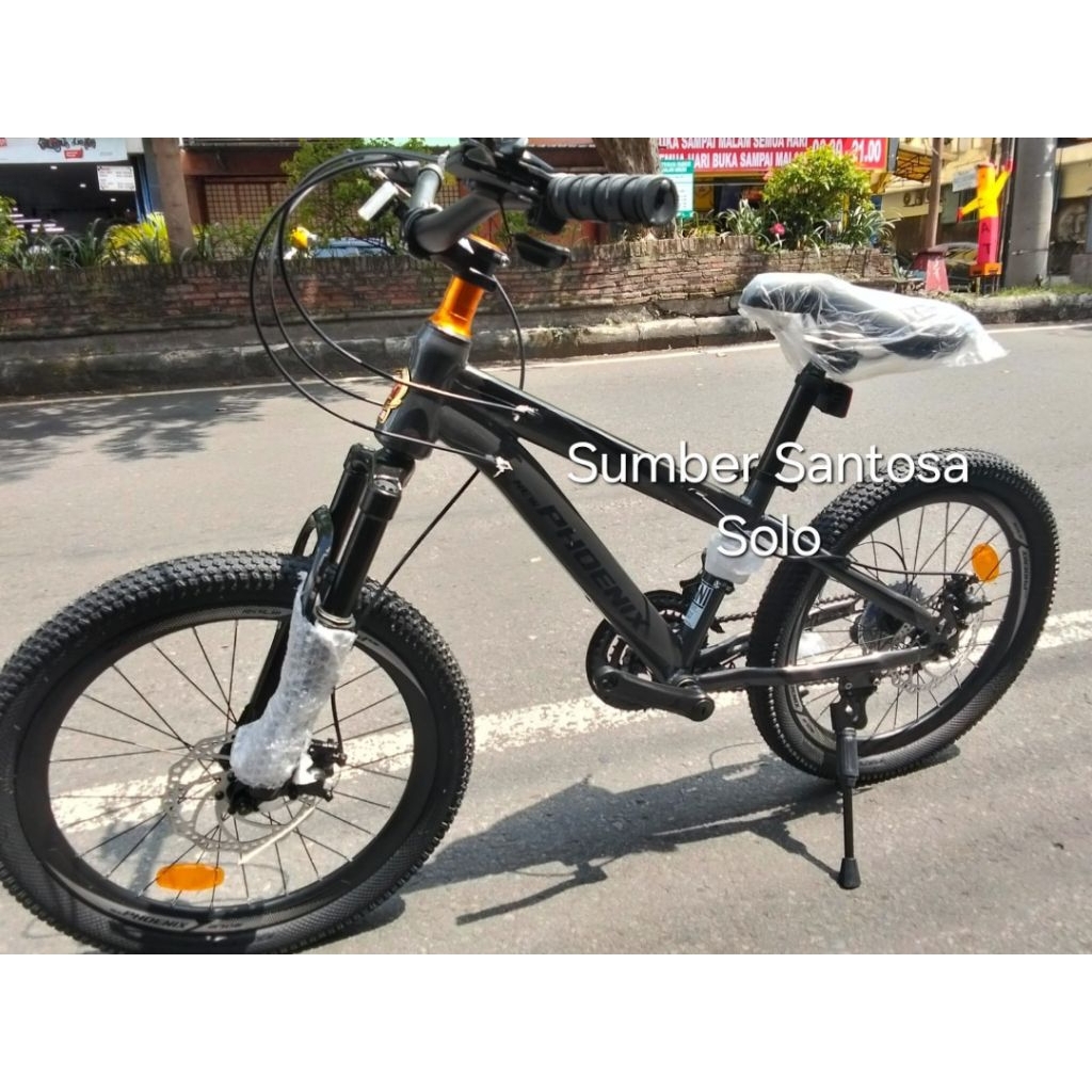 SEPEDA ANAK MTB NEW PHOENIX 20 INCH CAKRAM 7SP NEW PROMO