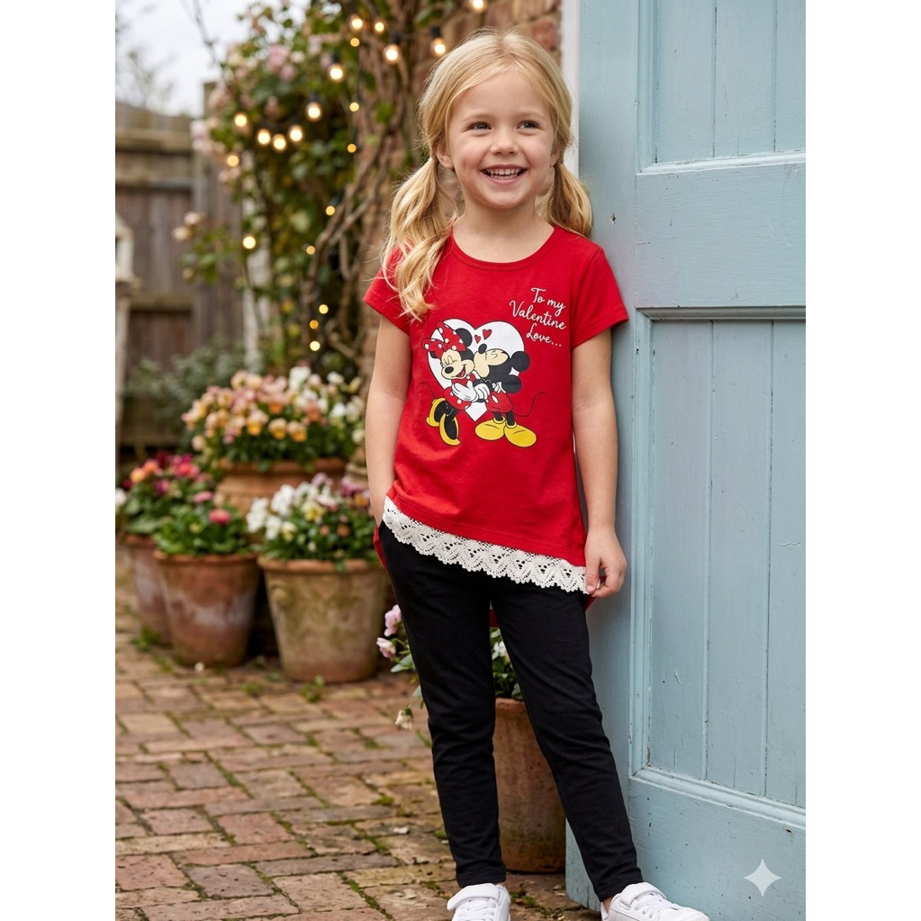 Lelang baju anak disney