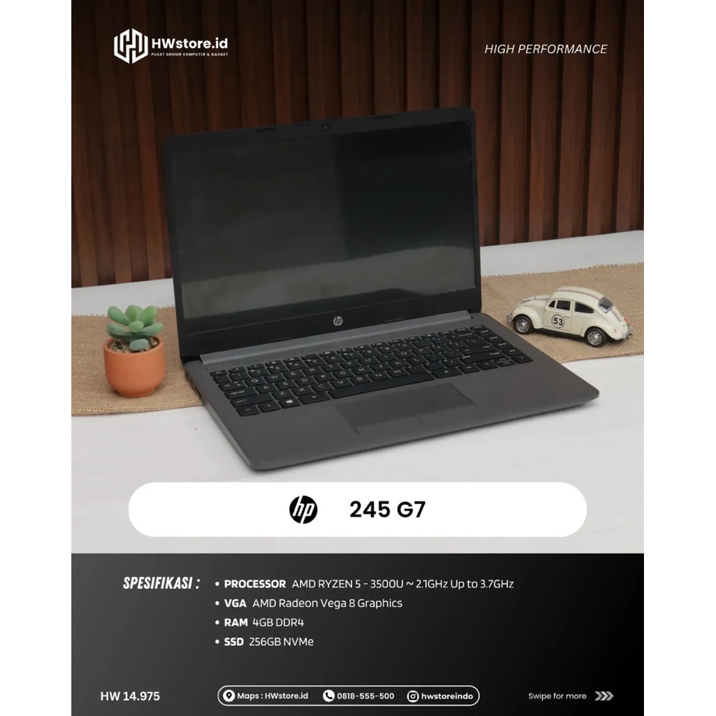 HP 245 G7
