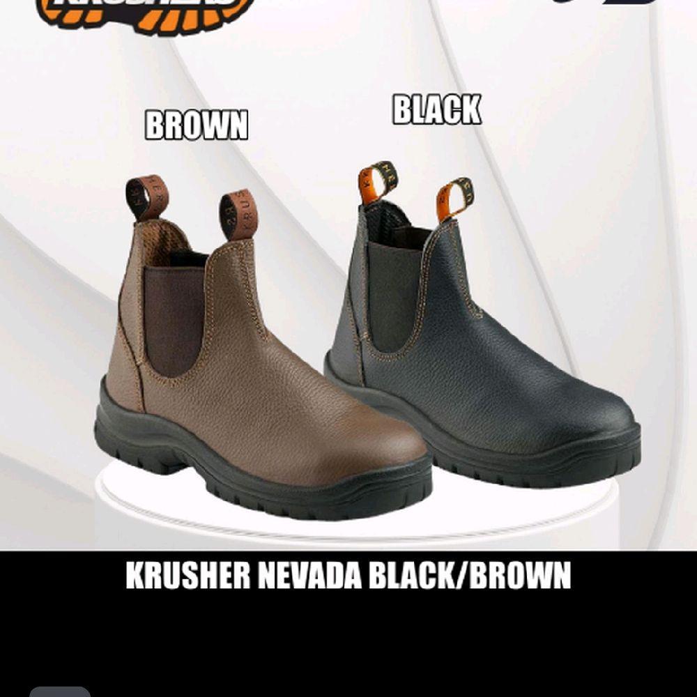 sepatu safety krusher nevada
