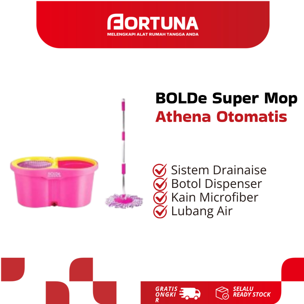 Super Mop Bolde Athena Pel Putas Otomatis