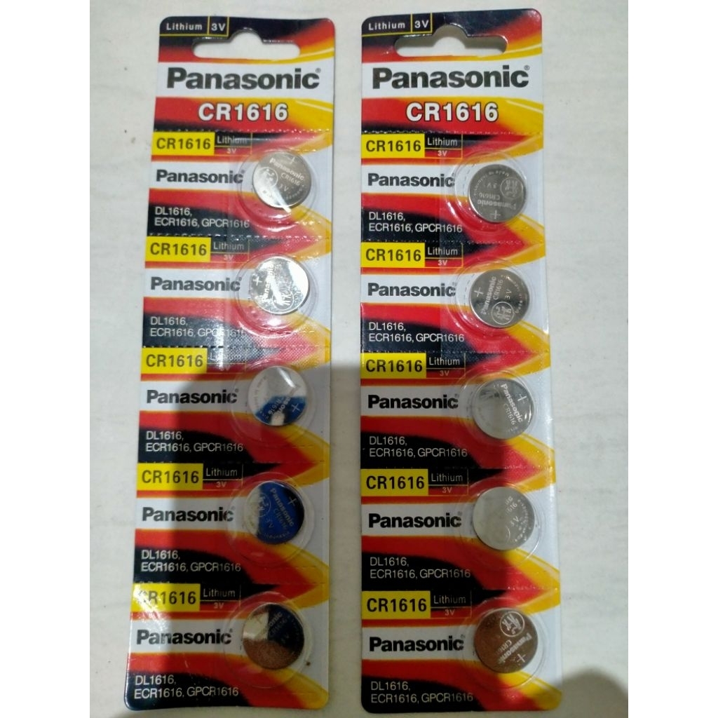 BATERAI REMOTE PANASONIC CR 1616