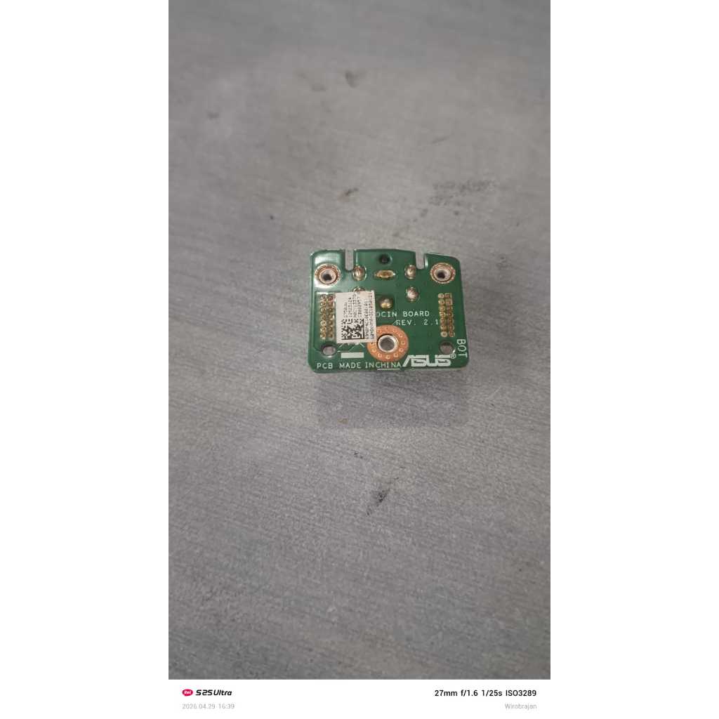 Konektor Power Konektor Charger  Jack DC Jek DC Laptop Original Copotan Unit Laptop ASUS ROG G750JX 