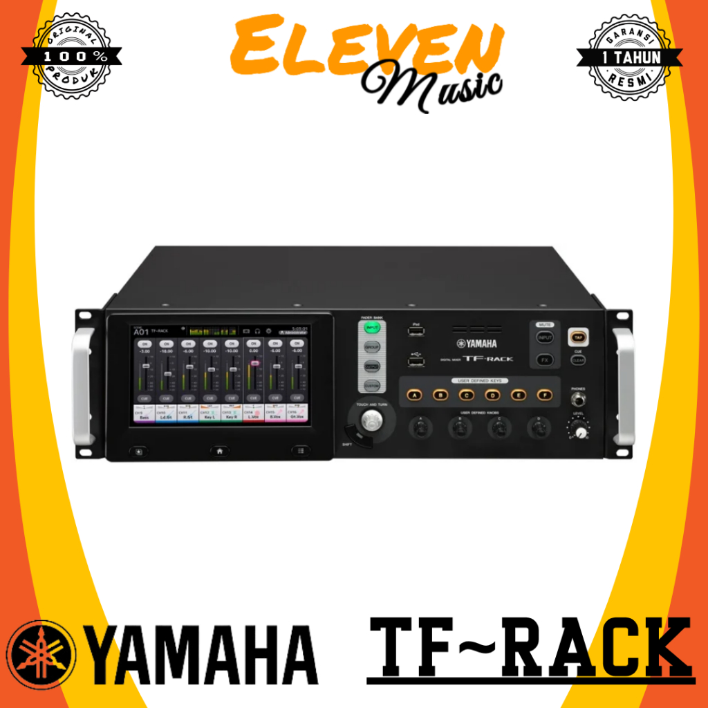 Yamaha TF-Rack Rack Mount Audio Digital Mixer Compact Yamaha TF Rack