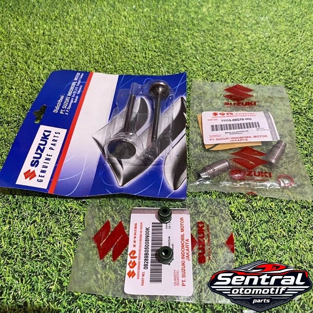 paket 3item Botol Klep Bosh Klep+Seal Klep+Klep Set Smash NEW Smash Titan Smash 110 Shogun 110-125
