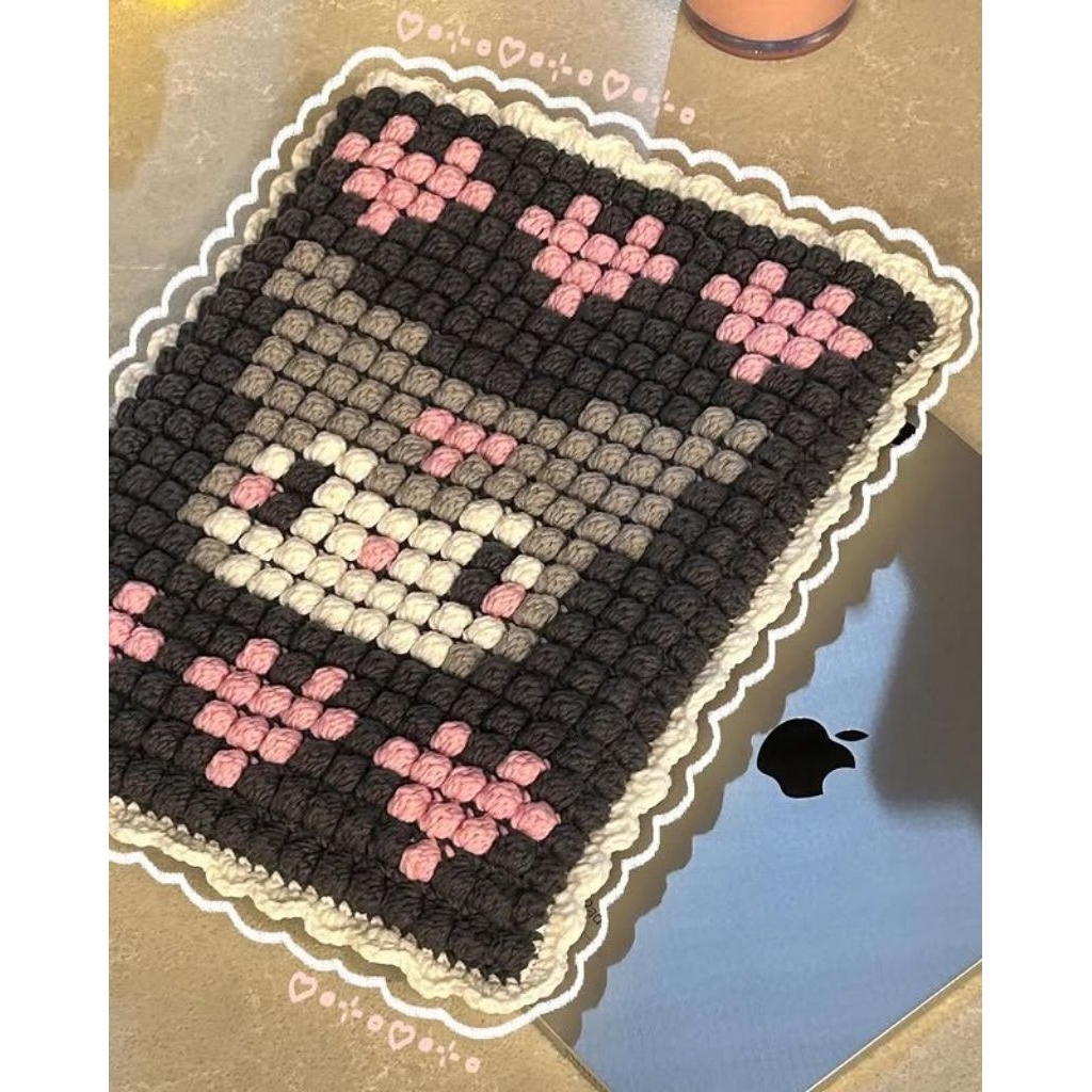 Crochet Ipad Cover • Crochet Tab Cover • Custom Ipad Tab Cover