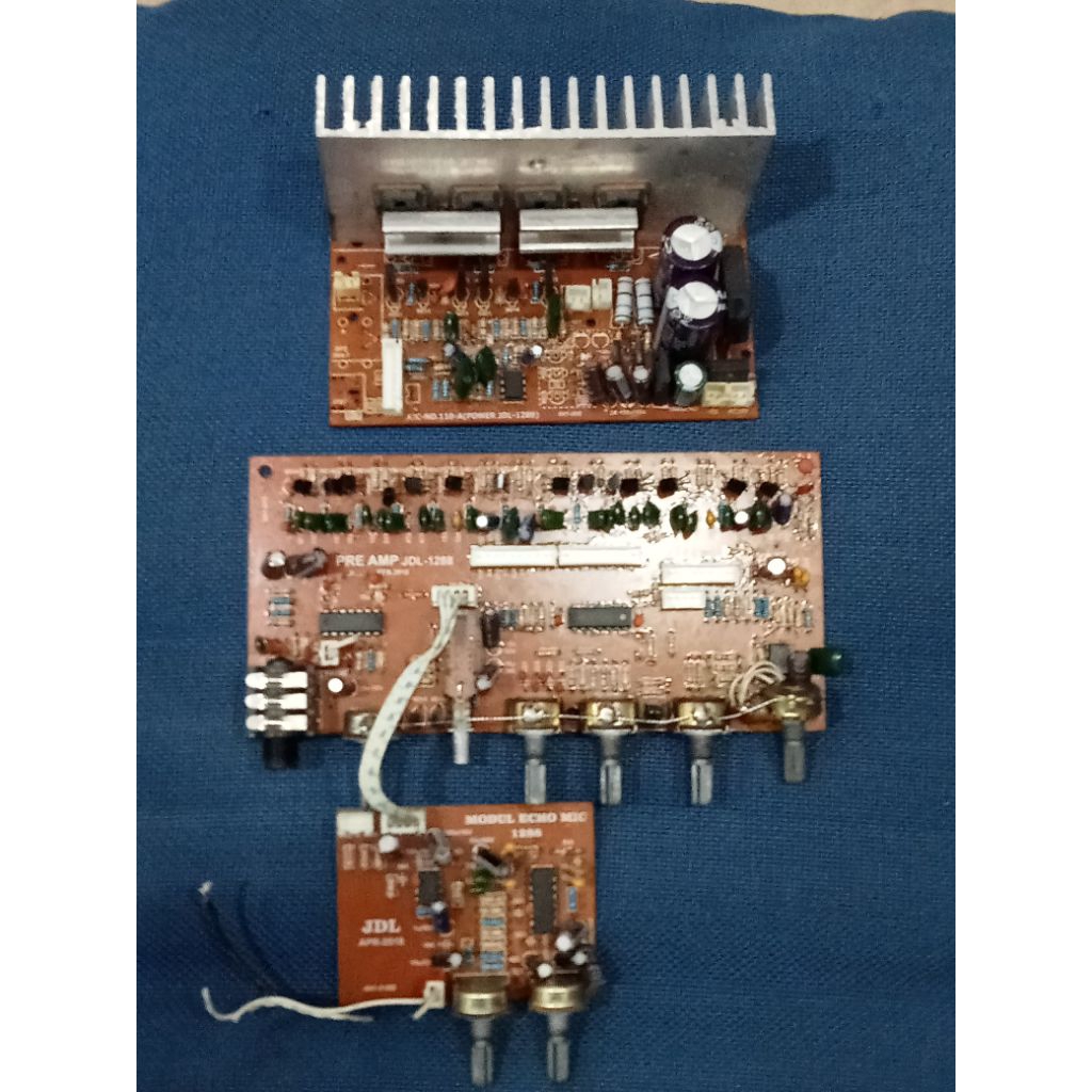 Modul Preamp + Power + Modul Mic JDL 1288