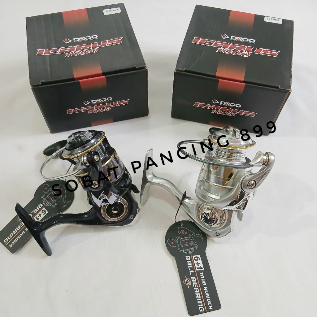 Reel Pancing Daido Icarus 1000 Power handle