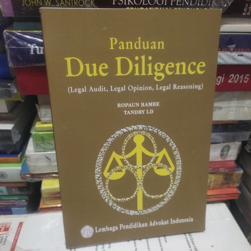 panduan due diligence, legal audit, legal opinion dan legal reasoning