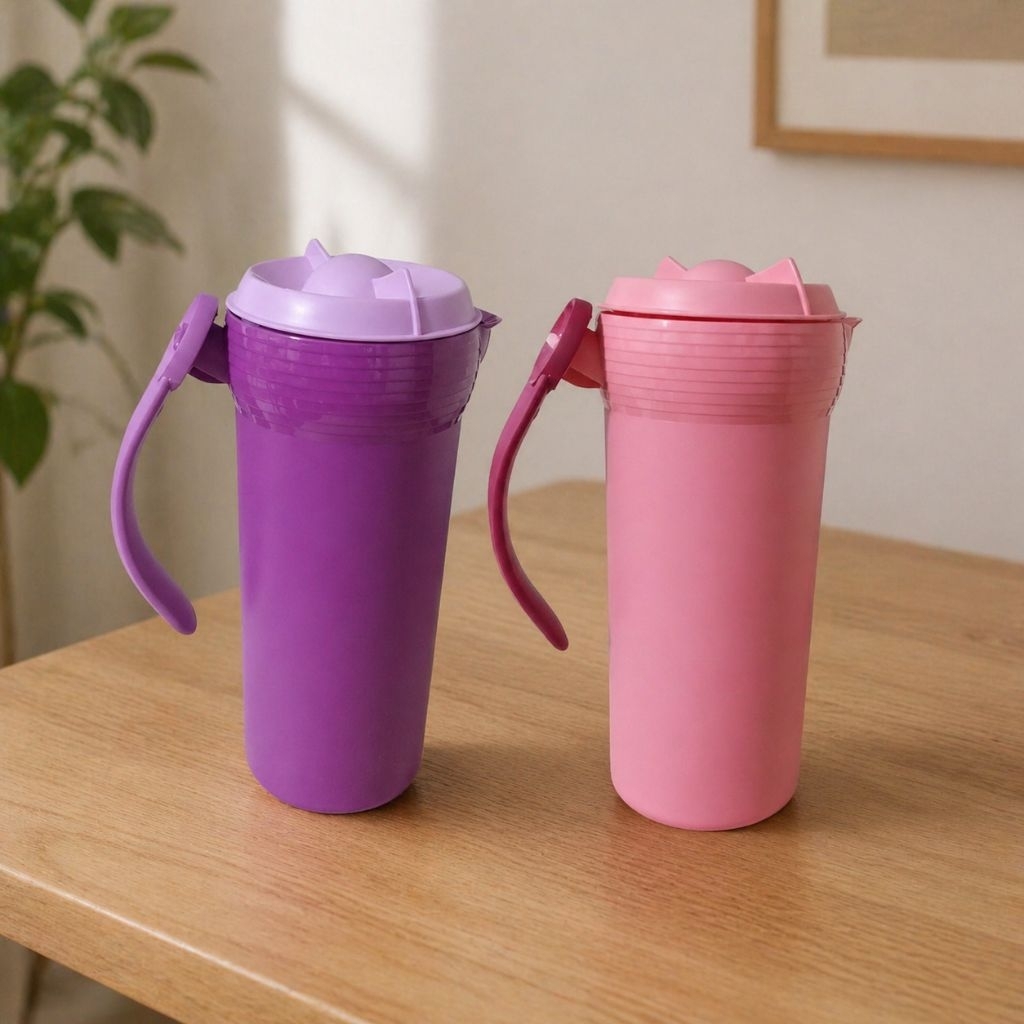 TEKO TUPPERWARE / Twist n pour tupperware / Outdoor Picher / shaker / Petite pourer / gelas ukur