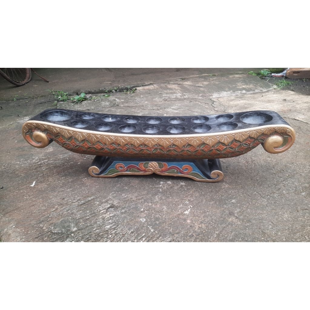 DAKON KAYU JATI 90CM