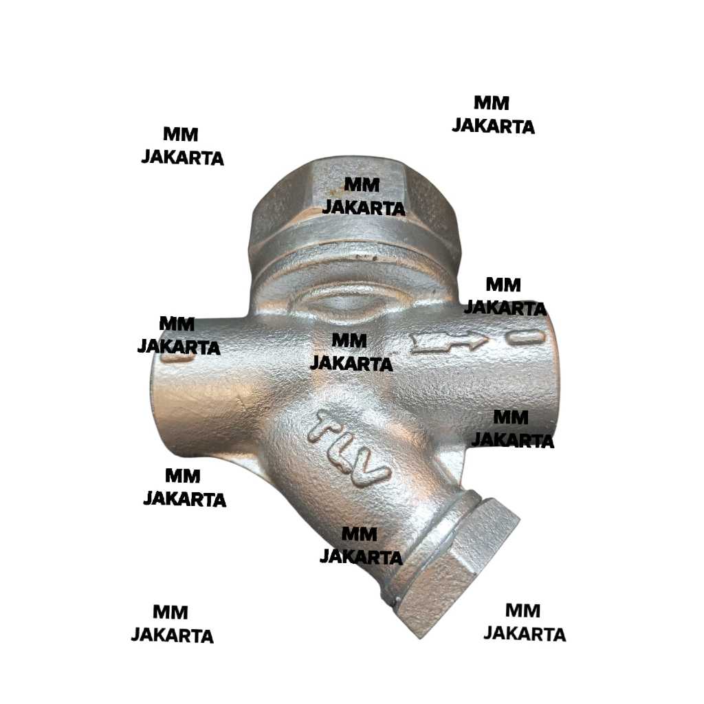 STEAM TRAP THERMODYNE TLV 2" INCH THERMODYNAMIC STEAM TRAP A3N DUCTILE CAST IRON DRAT DN50