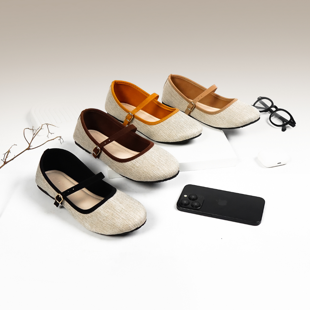 Geje Apparel Flat Shoes sepatu flat AMIDA