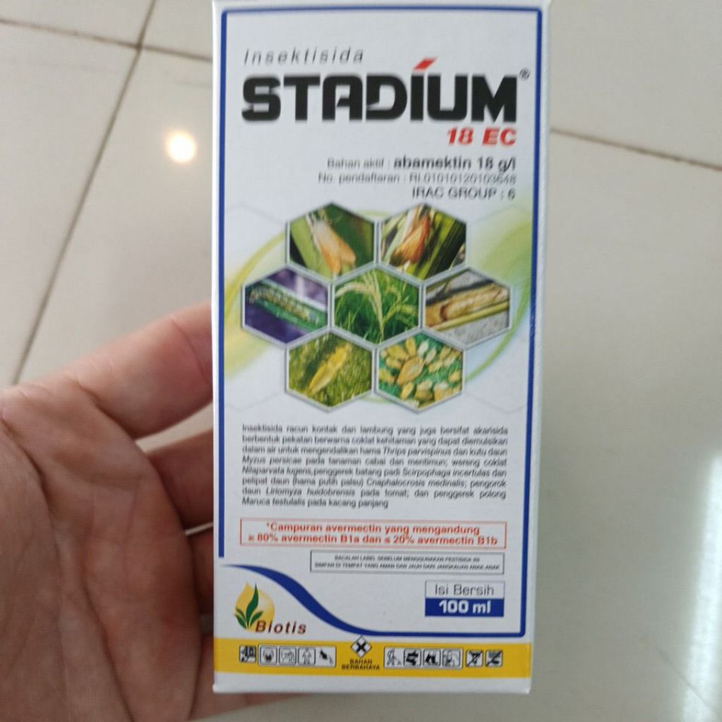 Insektisida Stadium 18 EC 100 ml