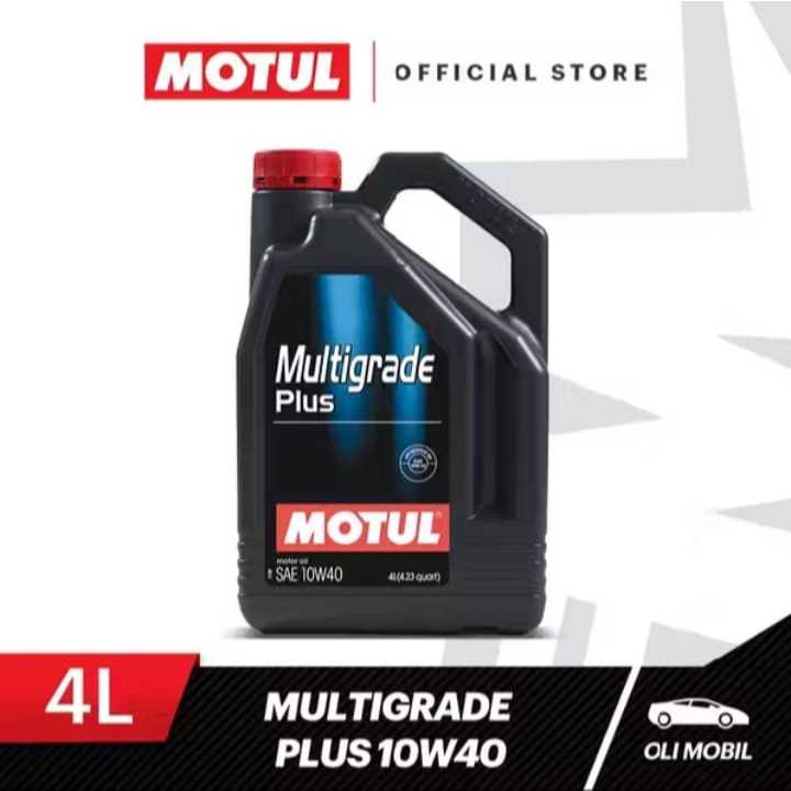 Motul Oli Mobil Multigrade Plus 10W40 4L