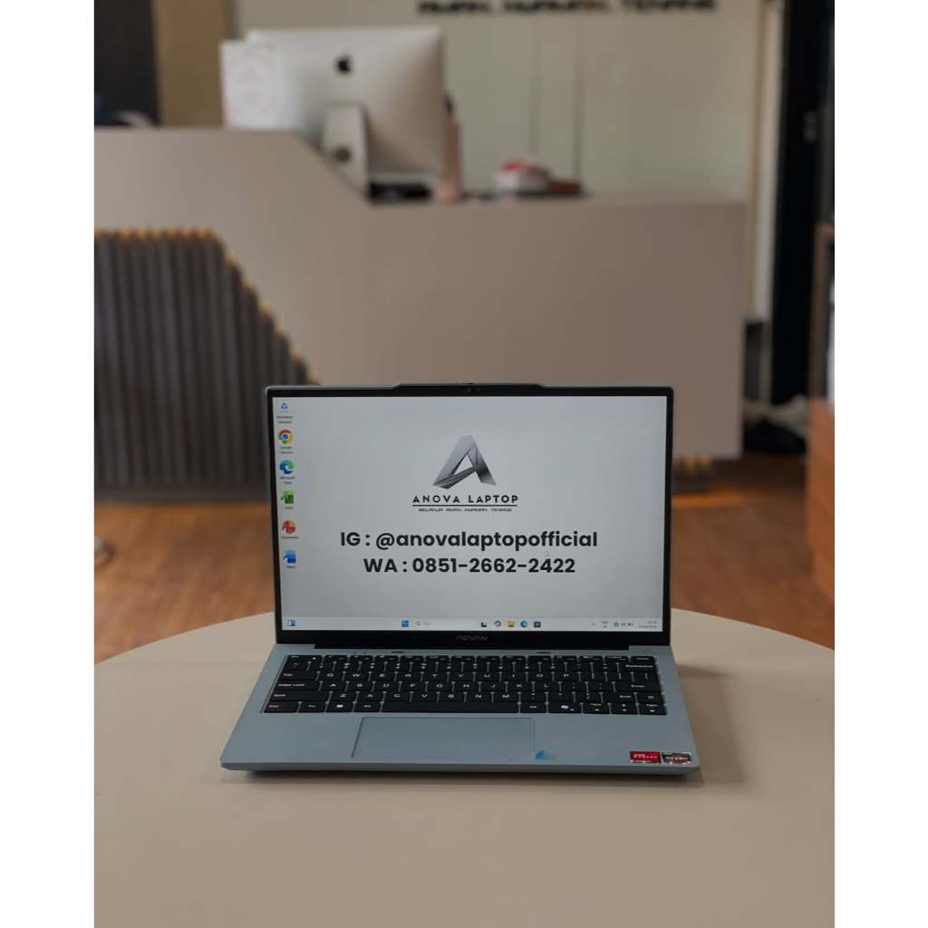 LAPTOP ADVAN WORKMATE 1405 DENGAN RYZEN 5 3000 SERIE RAM 8 SSD 256
