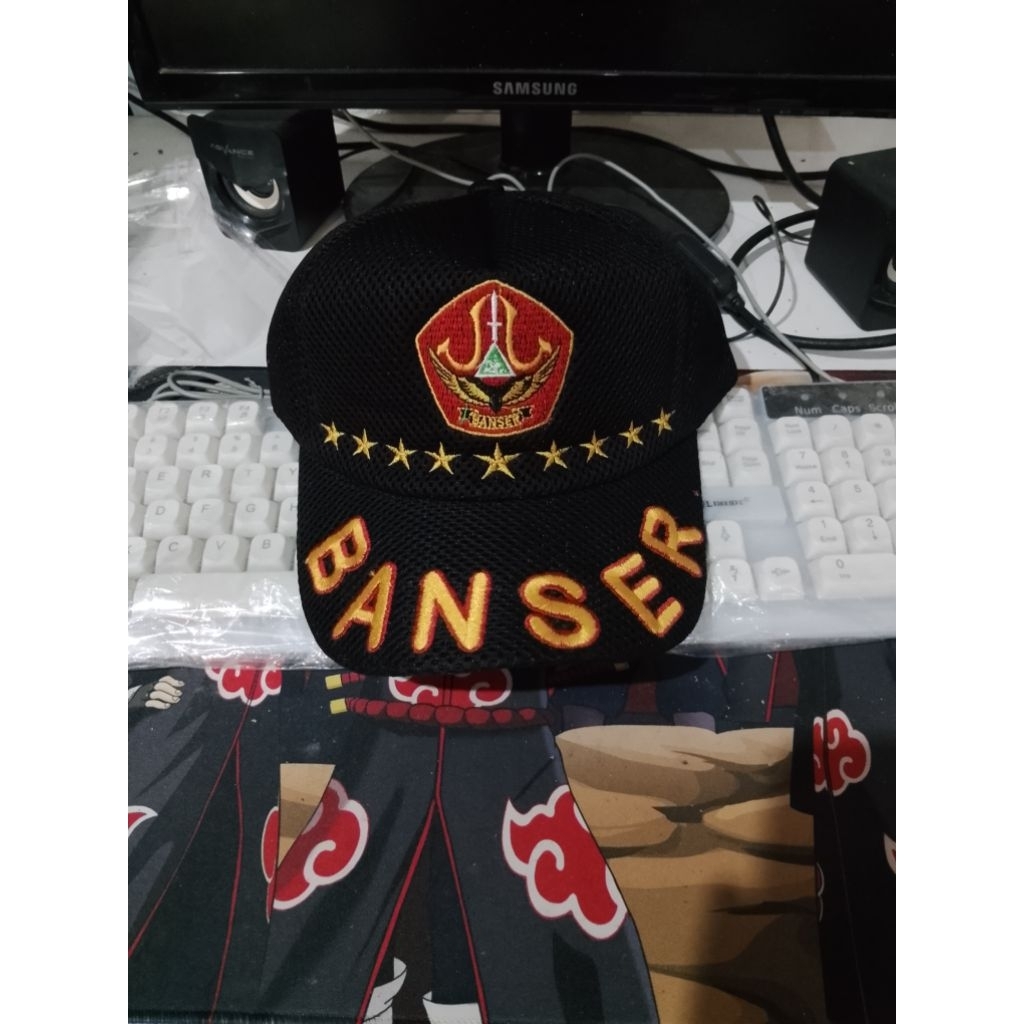 Topi banser/Topi jaring banser/Topi banser besar