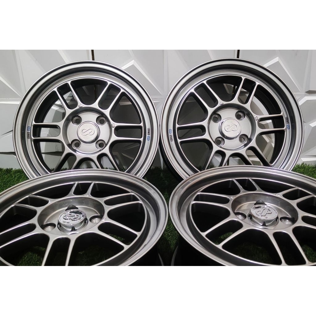 Velg R15 Enkei Rpf1 face2 yusta thailand