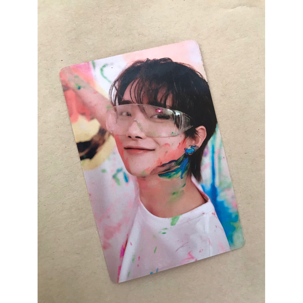 PC PHOTOCARD JOSHUA SEVENTEEN OFFICIAL