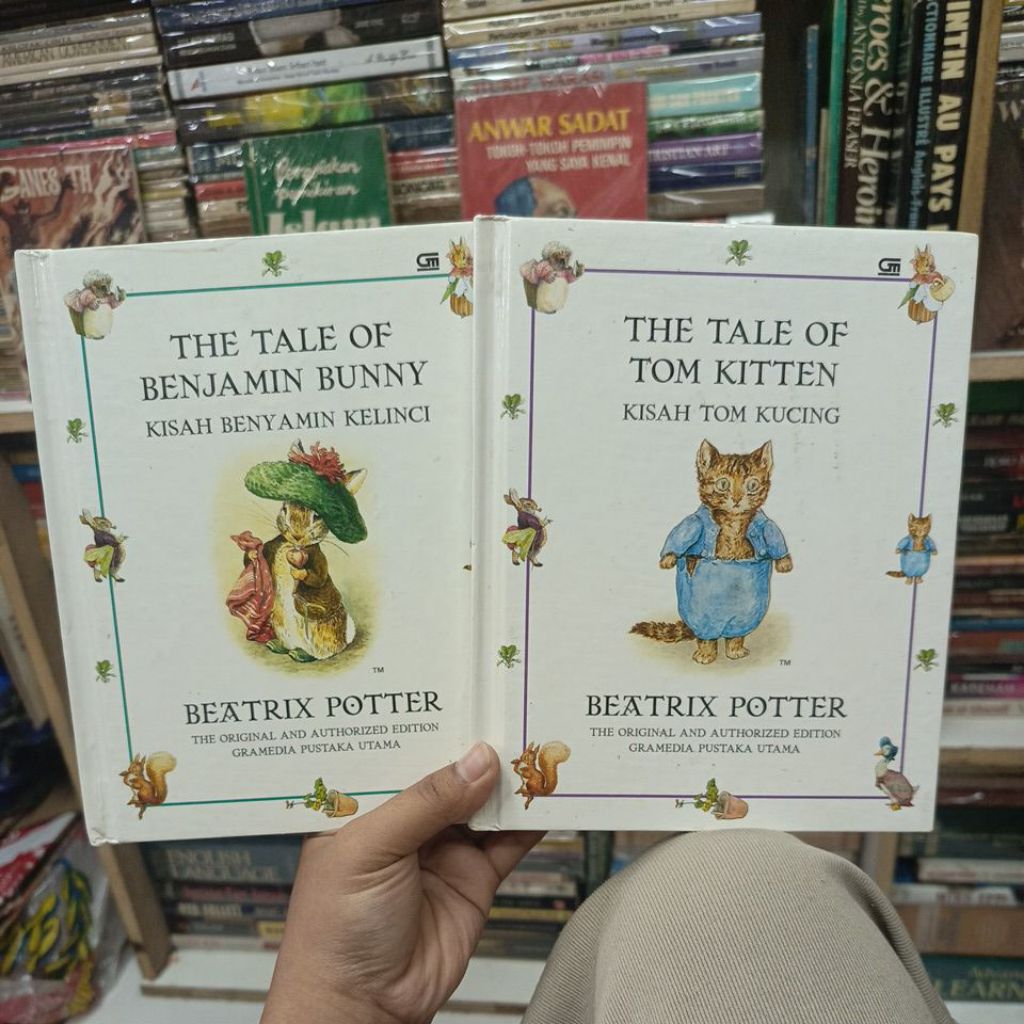 PUSTAKA PETER RABBIT BEATRIX POTTER