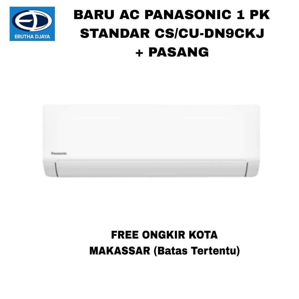 AC PANASONIC 1 PK STANDAR CS/CU DN9CKJ