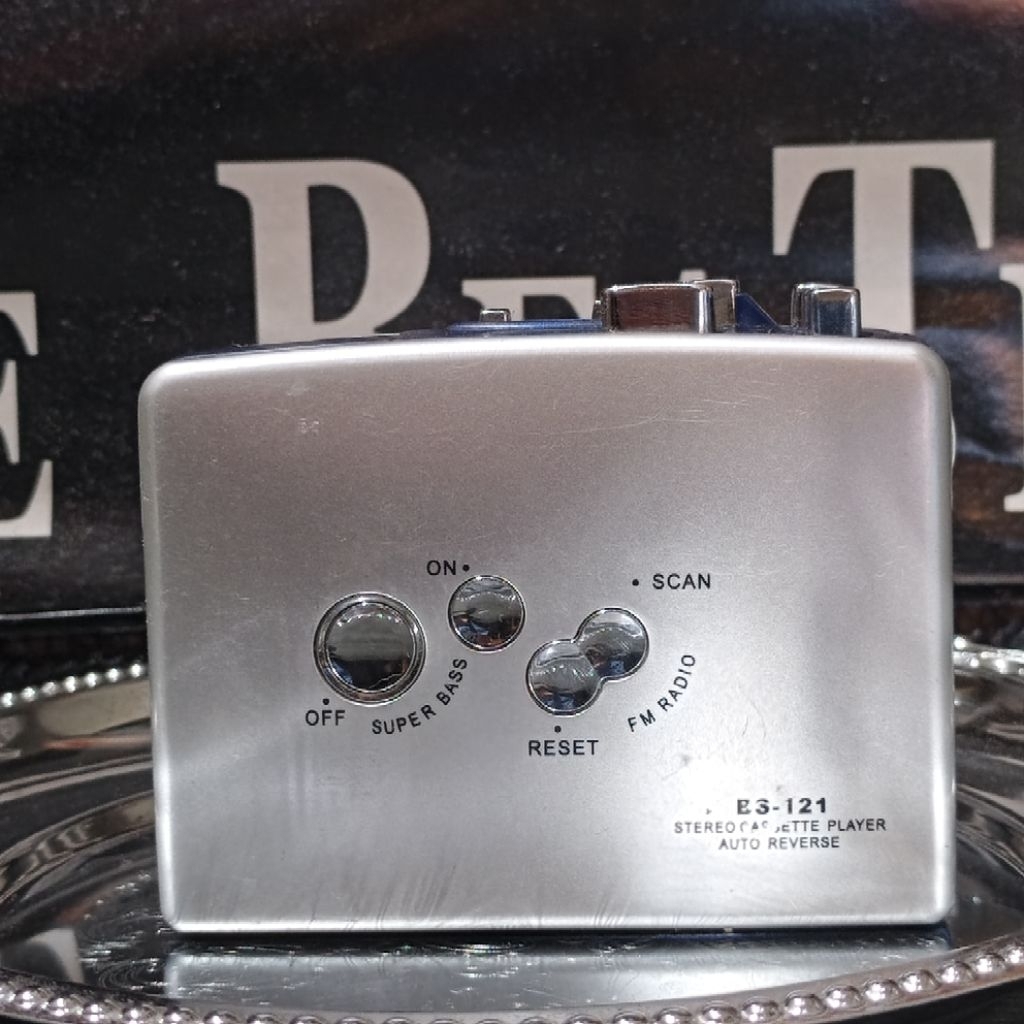 Walkman Stereo Cassatte Audio Auto Reverse