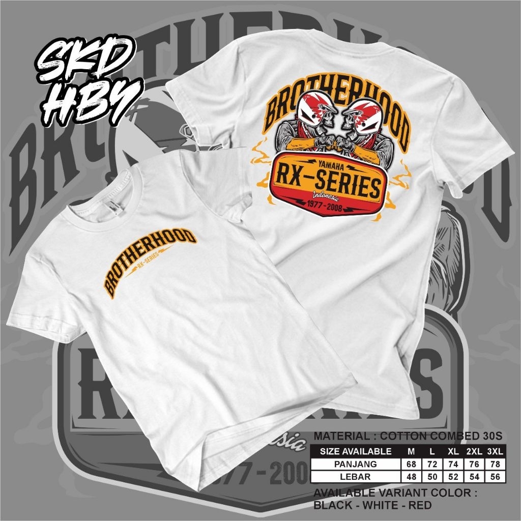 TSHIRT/KAOS RX SERIES