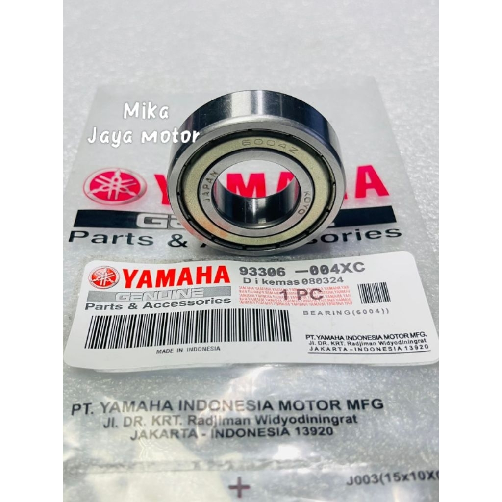 Bearing Laher Nap gear 6004zz Yamaha RX king Old, RX king new RX z RX spesial original
