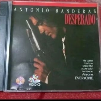 VCD Original DESPERADO Feat ANTONIO BANDERAS Teks Indonesia