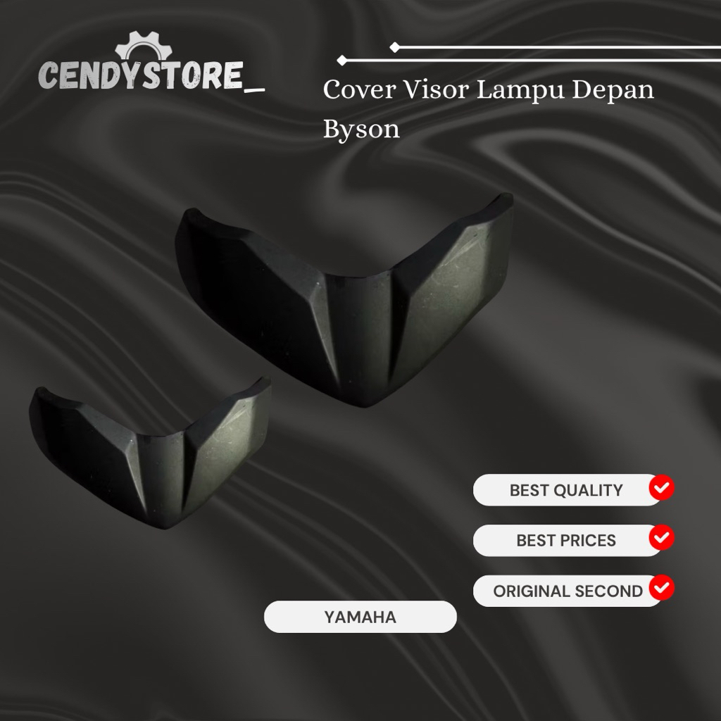 Cover Visor Lampu Depan Yamaha Byson Original Second