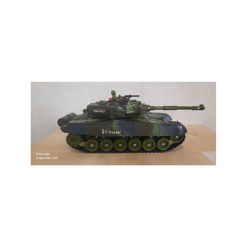 Kit RC Tank