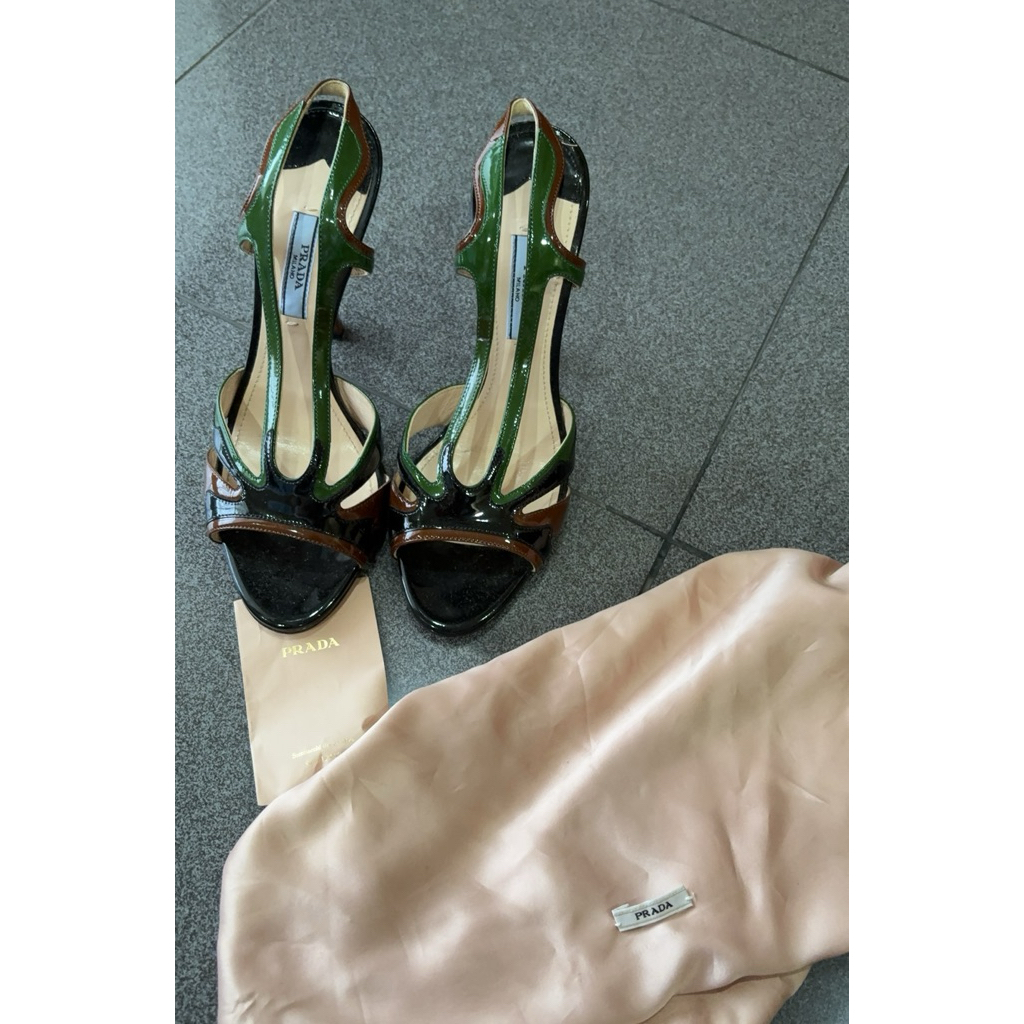Prada shoes heels 38cm