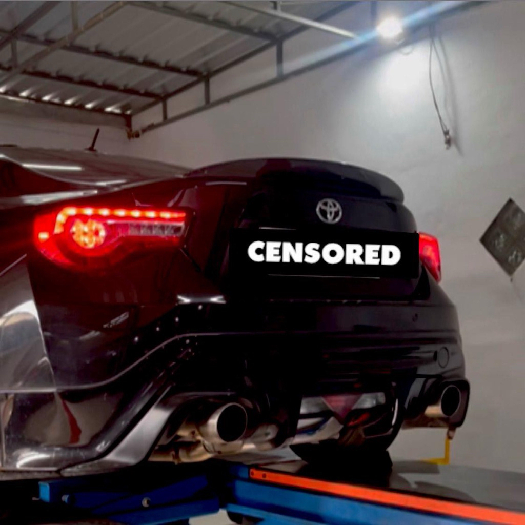 ducktail ducktile carbon gt86/ft86/brz