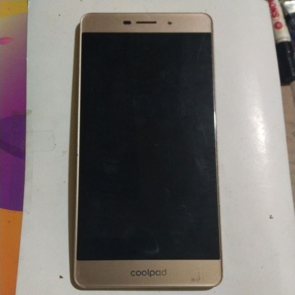 Lcd & frame Coolpad E502 original copotan