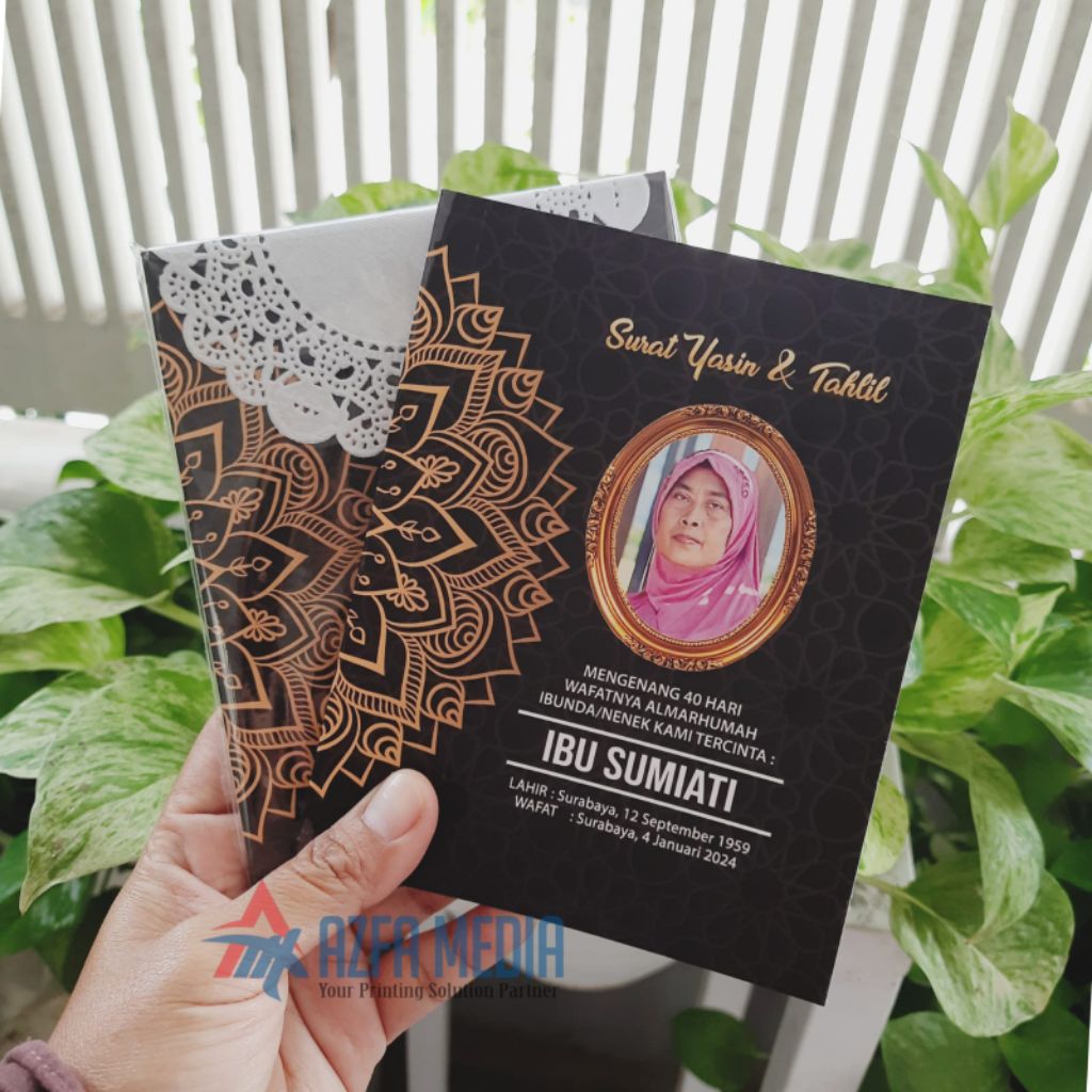 Buku yasin 128 hal