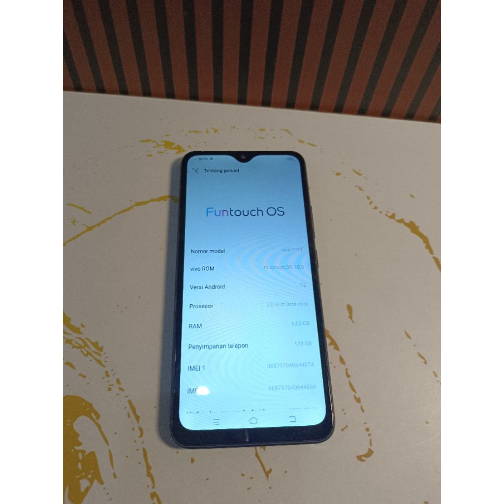 Vivo Y19 6/128 second