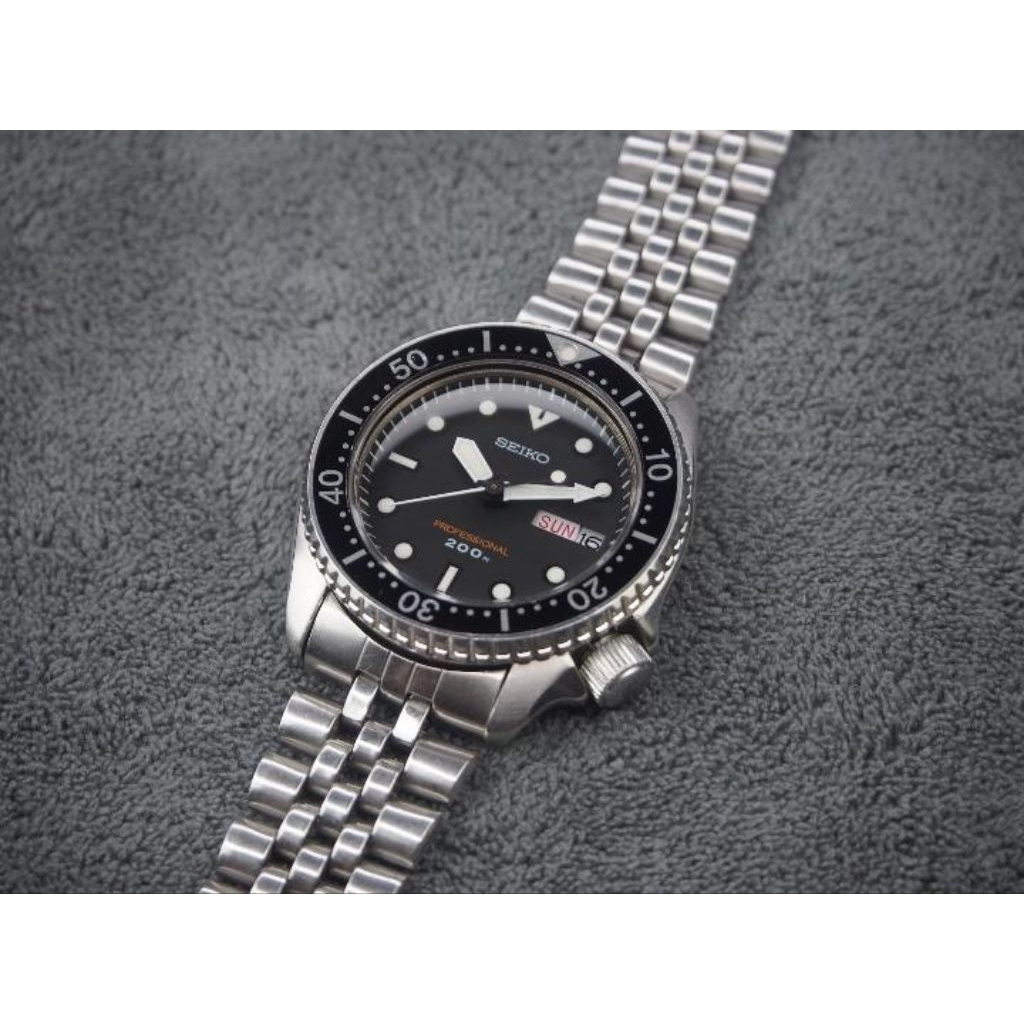 seiko 7c43-6010 professional 200m diver