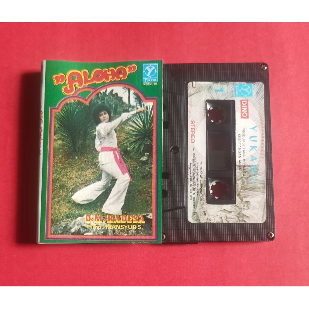 kaset pita O. M. RADESA MANSYUR. S / ALOHA