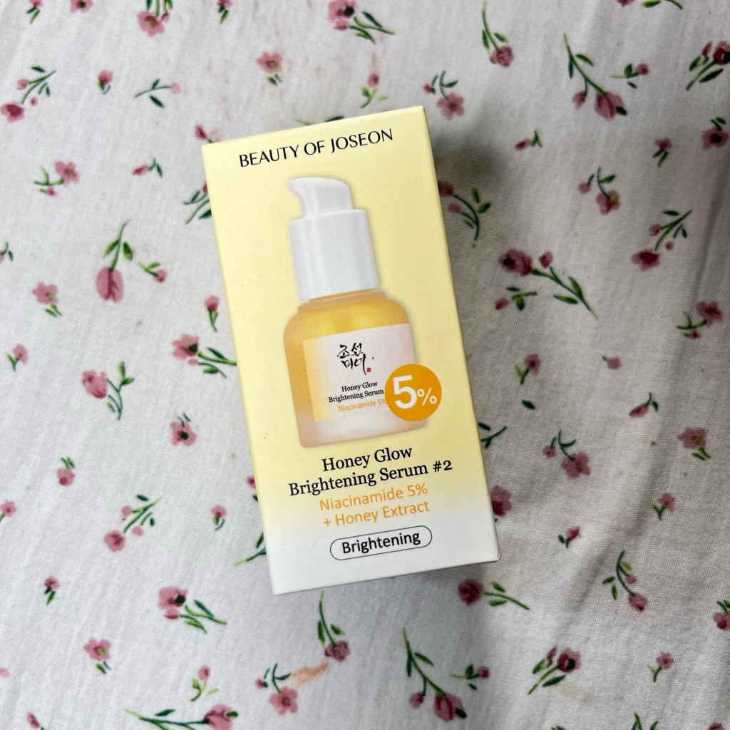 beauty of joseon honey glow brightening serum