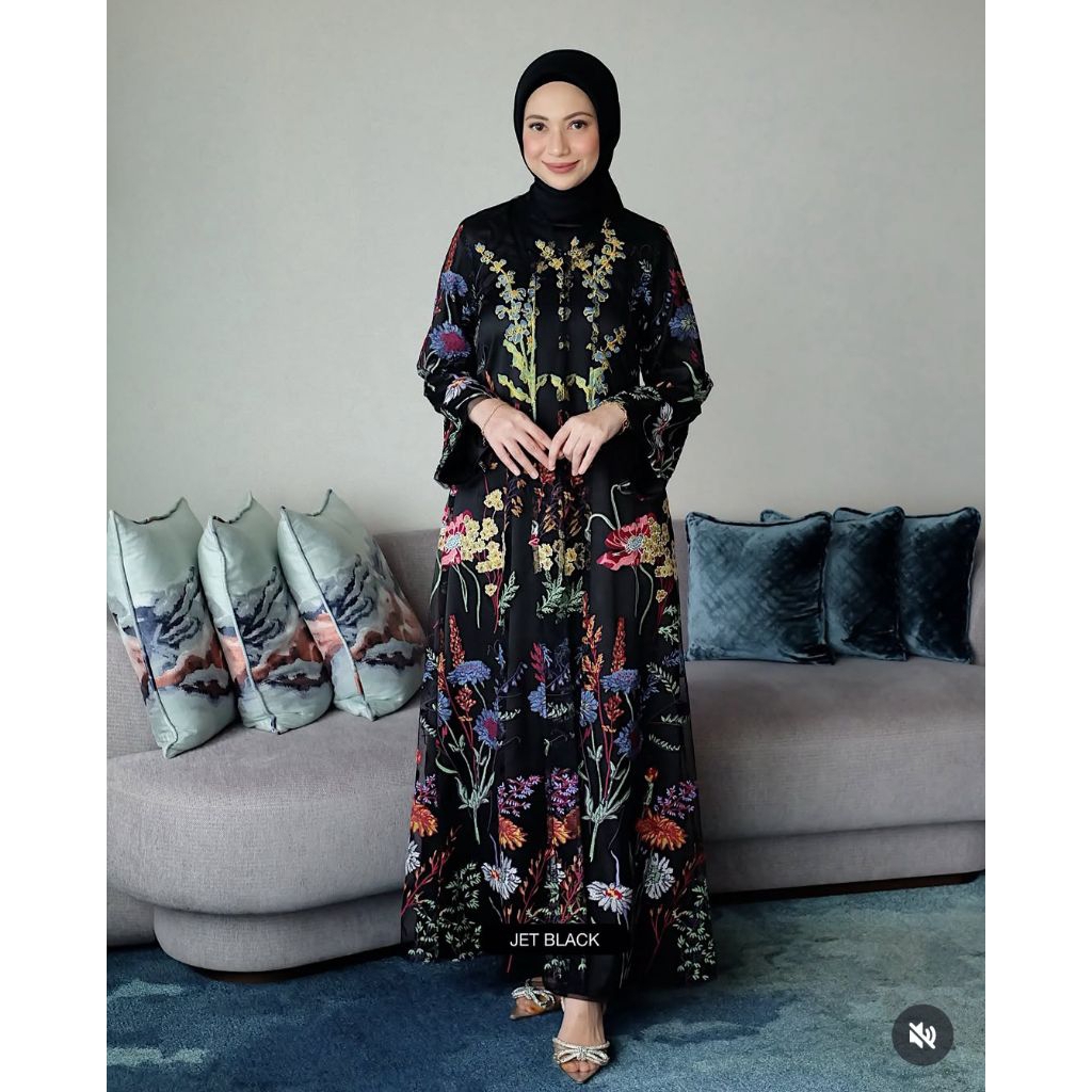 Abaya Dress Sarah The Label