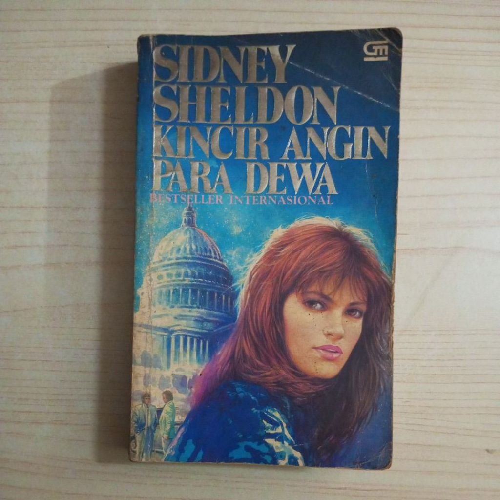 NOVEL KINCIR ANGIN PARA DEWA OLEH SIDNEY SHELDON