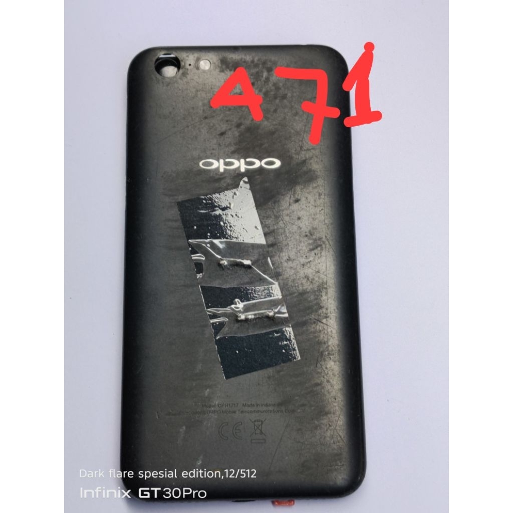 oppo a81 mati