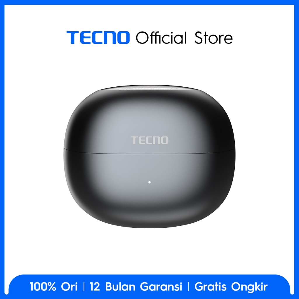 TECNO FreeHear 2 Open-Ear Ergonomic Design for Safer, Cleaner Comfort | Big Bass, Crisp Highs, Powerful Sound | 46-Hour Battery with Quick Recharge - Gambar 4