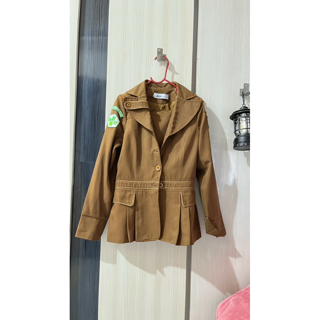 Setelan baju PDH dinas pemda - preloved