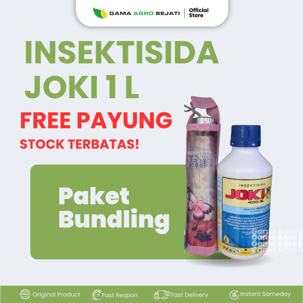 (FREE PAYUNG CANTIK) INSEKTISIDA JOKI 1L