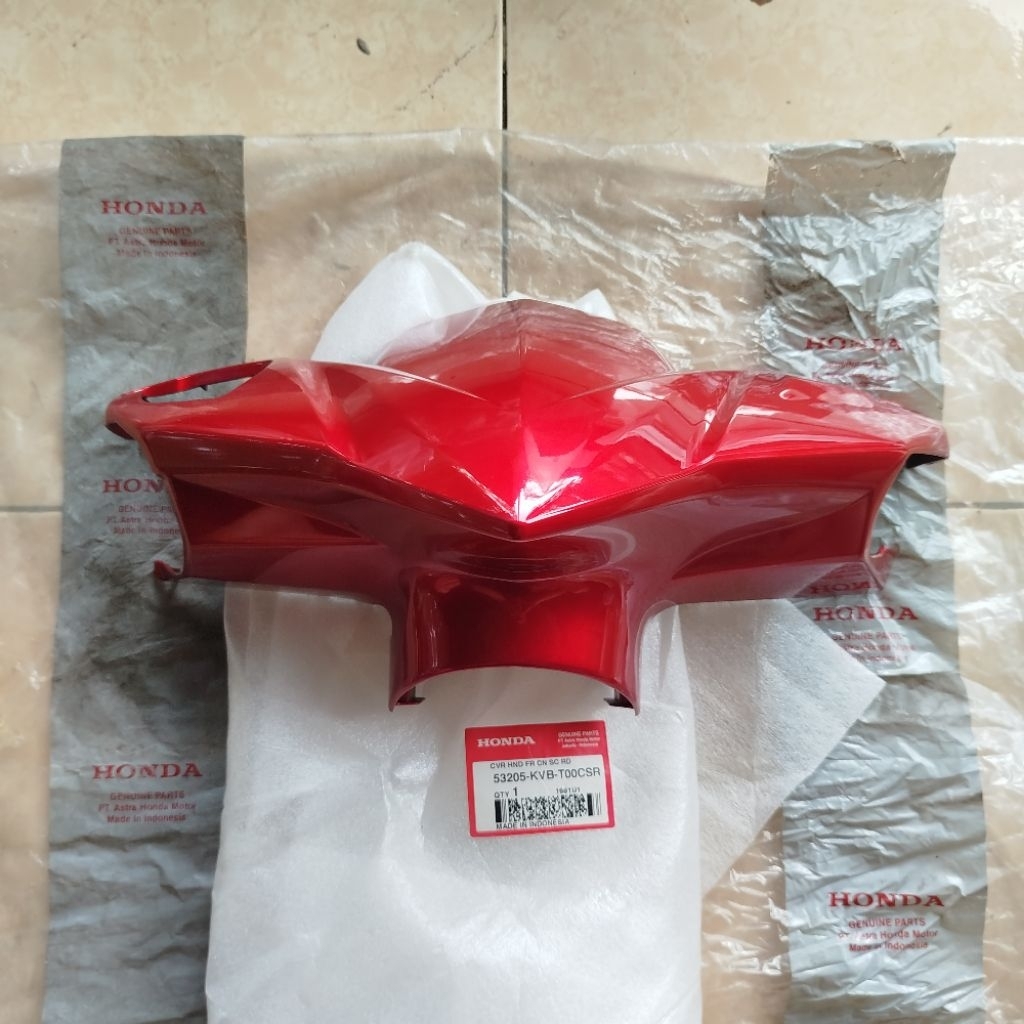 Batok Depan Vario 110 Techno Vario 110 CBS Merah Marun Original AHM 53205-KVB-T00CSR